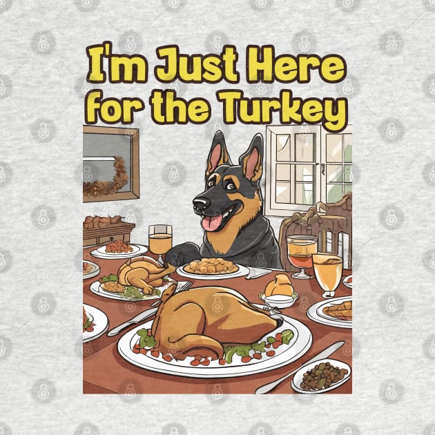 I'm Just Here for the Turkey by Cheeky BB